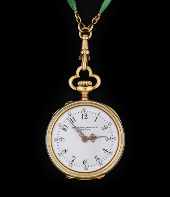 Lot 2243 - Patek Philippe & Cie: A Fine Lady's 18ct Gold...