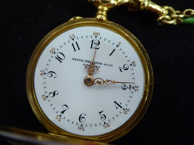 Lot 2243 - Patek Philippe & Cie: A Fine Lady's 18ct Gold...
