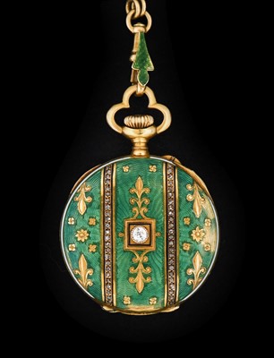 Lot 2243 - Patek Philippe & Cie: A Fine Lady's 18ct Gold...