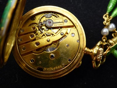 Lot 2243 - Patek Philippe & Cie: A Fine Lady's 18ct Gold...