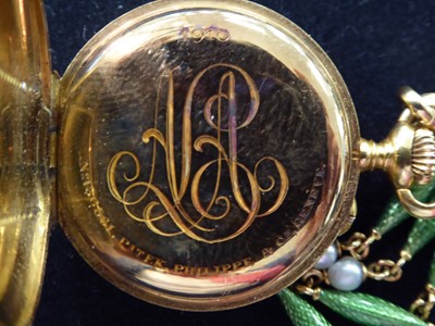 Lot 2243 - Patek Philippe & Cie: A Fine Lady's 18ct Gold...