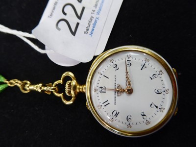 Lot 2243 - Patek Philippe & Cie: A Fine Lady's 18ct Gold...