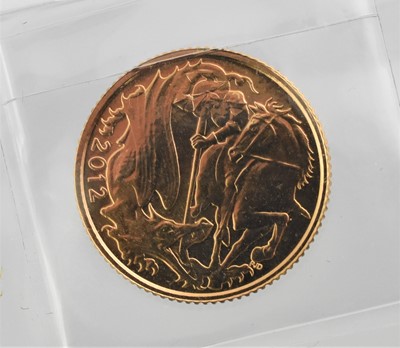 Lot 385 - Elizabeth II, 'Paul Day' Half Sovereign 2012,...