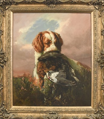 Lot 1086 - William Woodhouse (1857-1939) Spaniel and...