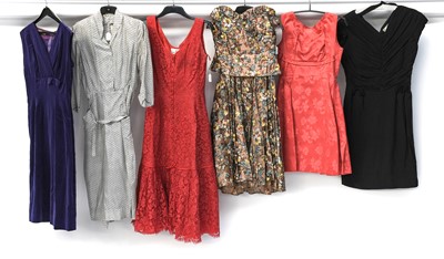Lot 2111 - Circa 1950-60s Assorted Ladies Day and Evening...