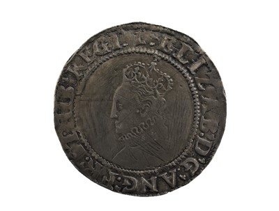 Lot 147 - Elizabeth I, Shilling 1601-2 (31mm, 5.78g),...