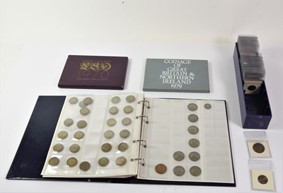 Lot 448 - Mixed Pre-Decimal Coinage, Proof Sets and...