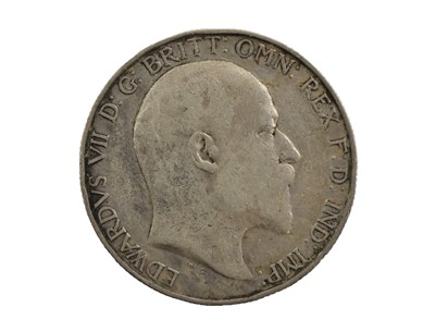 Lot 221 - Edward VII, Florin 1905, obv. bare head right,...