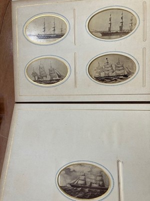 Lot 2110 - Victorian Shipping Photographs. British Marine...