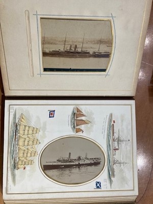 Lot 2110 - Victorian Shipping Photographs. British Marine...