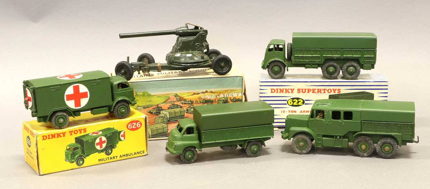 Lot 274 - Dinky Military