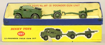 Lot 274 - Dinky Military