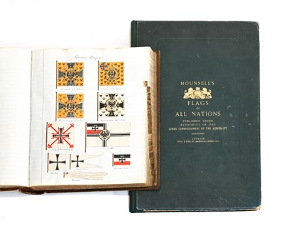 Lot 2111 - Flags and Signals. Hounsell Brothers, Flags...