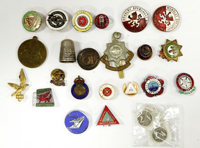 Lot 90 - Various Enamel And Other Badges
