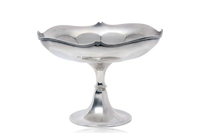 Lot 2142 - A George V Silver Pedestal-Dish