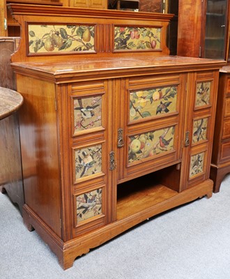 Lot 1139 - An Aesthetic Style Side Cabinet possibly...