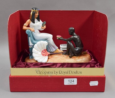Lot 267 - A Royal Doulton Figure, from Le Femme Fatal...