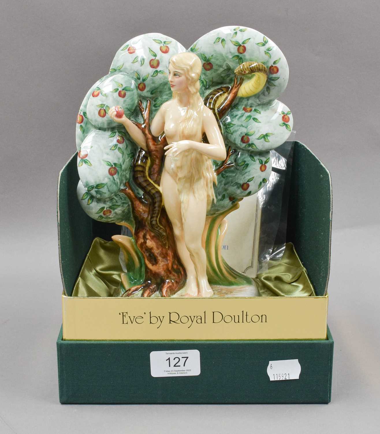 Lot 225 - A Royal Doulton Figure, from Le Femme Fatal...