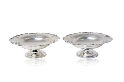 Lot 2143 - A Pair of George V Silver Bowls