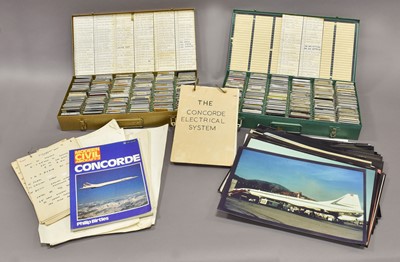 Lot 91 - Concorde Related