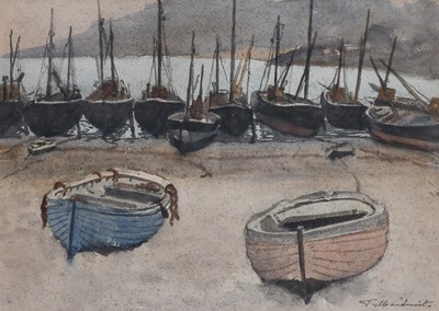 Lot 1063 - Thomas Maidment (1871-1952) "St Ives" Signed,...