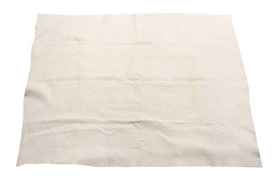 Lot 2117 - Late 19th Century North Country White Cotton...