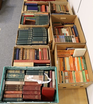 Lot 1078 - Eight Boxes of Books, including Penguin...