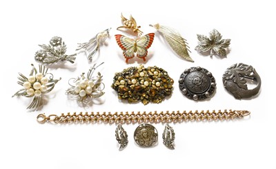 Lot 24 - A Small Quantity of Jewellery Including, a...
