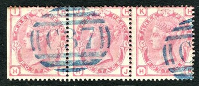 Lot 52 - Great Britain used in Chile
