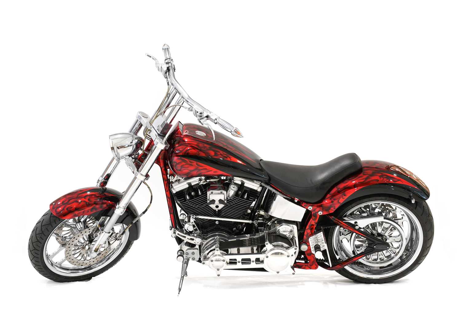 Lot 184 - Custom Harley Davidson