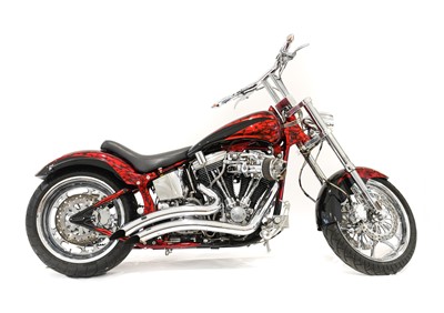 Lot 184 - Custom Harley Davidson