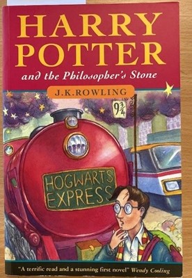 Lot 2016 - Rowling (J. K.). Harry Potter and the...