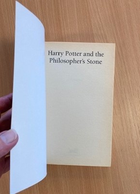 Lot 2016 - Rowling (J. K.). Harry Potter and the...