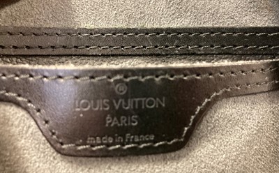 Lot 5060 - Louis Vuitton Black Epi Leather Mabillon...