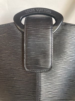 Lot 5061 - Louis Vuitton Black Epi Leather Shoulder Bag...
