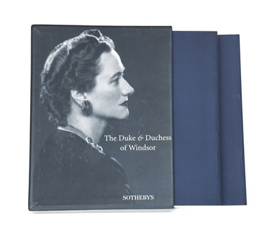 Lot 2225 - Sotheby's Duke and Duchess of Windsor...