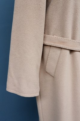 Lot 2126 - Maxmara Camel Wool and Cashmere Double...