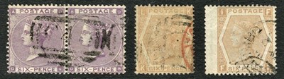 Lot 53 - Great Britain used in Chile
