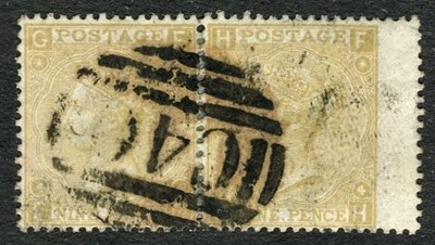 Lot 54 - Great Britain used in Chile