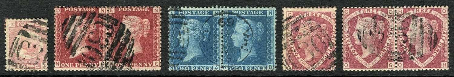 Lot 55 - Great Britain used in Chile