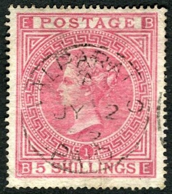 Lot 57 - Great Britain used in Chile