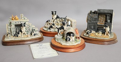 Lot 357 - Border Fine Arts Collie Models, including 'Not...