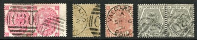 Lot 58 - Great Britain used in Chile