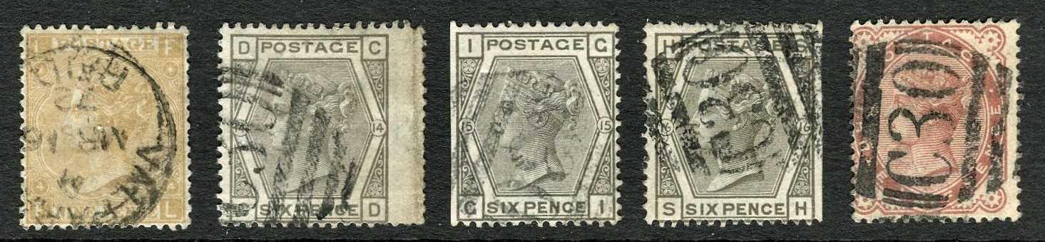 Lot 59 - Great Britain used in Chile