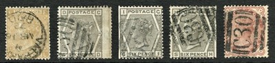 Lot 59 - Great Britain used in Chile