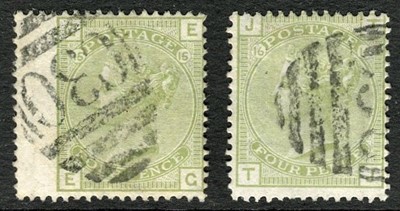 Lot 60 - Great Britain used in Chile