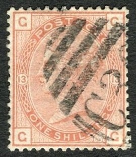 Lot 61 - Great Britain used in Chile