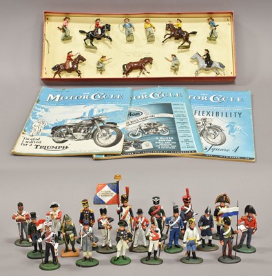 Lot 327 - Britains Set 209 Cowboys And North American Indians