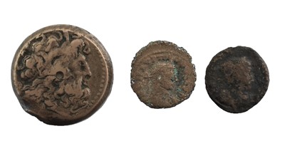 Lot 1 - Ptolemaic Kings of Egypt, Ptolemy VI...