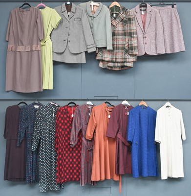 Lot 2075 - Circa 1950s and Later Ladies Day Dresses and...